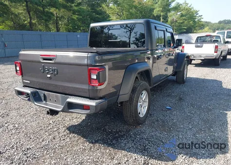 2020 Jeep Gladiator Sport S 4X4 z USA, uszkodzony, nr VIN 1C6HJTAG4LL182518